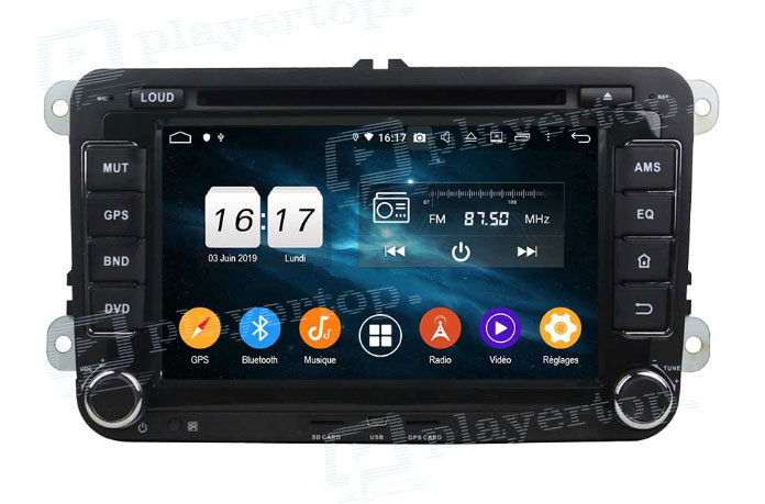 Autoradio GPS Android